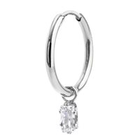 Earrings Marlù Woman Be Woman in Steel 2OR0090-W - 2OR0090-W
